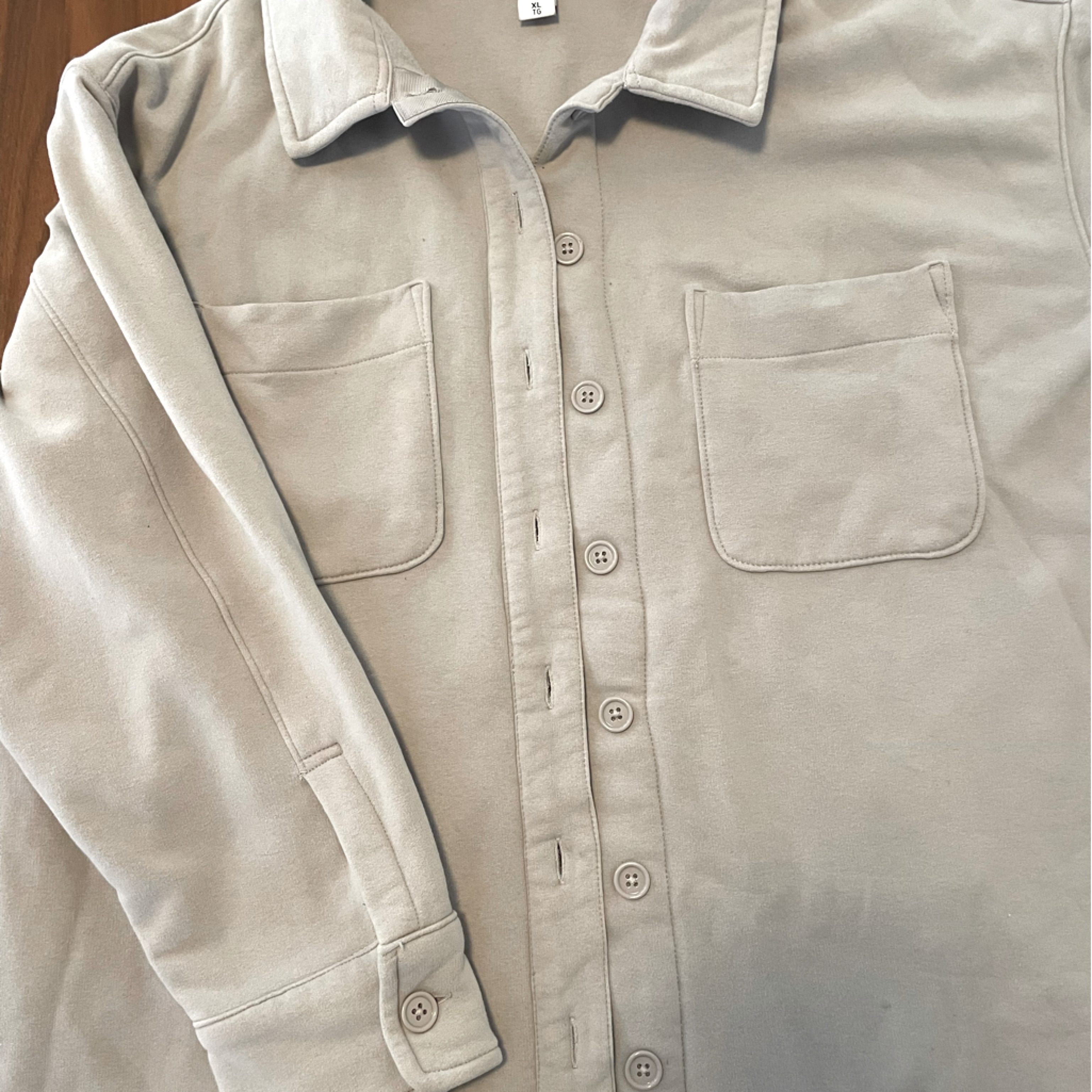 Athleta Collared Shacket